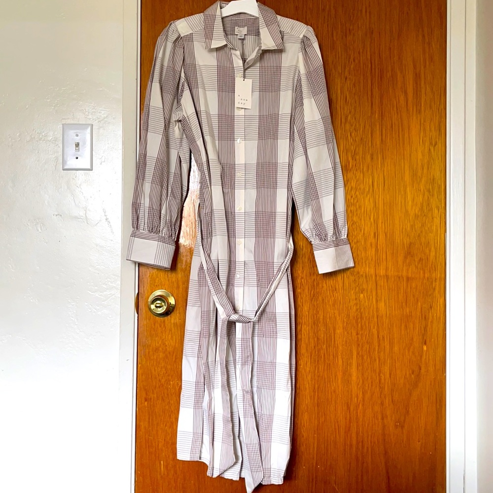 A New Day Button Up
